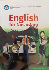 Image of ENGLISH for Nusantara