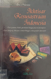 Image of IKTISAR KESUSASTRAAN INDONESIA