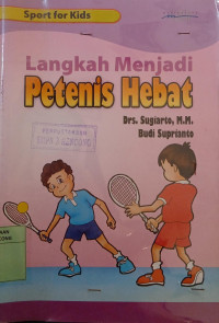 Image of LANGKAH MENJADI PETENIS HEBAT