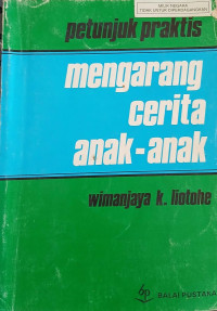 Image of MENGARANG CREITA ANAK ANAK