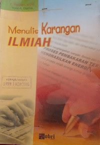 Image of MENULIS KARANGAN ILMIAH